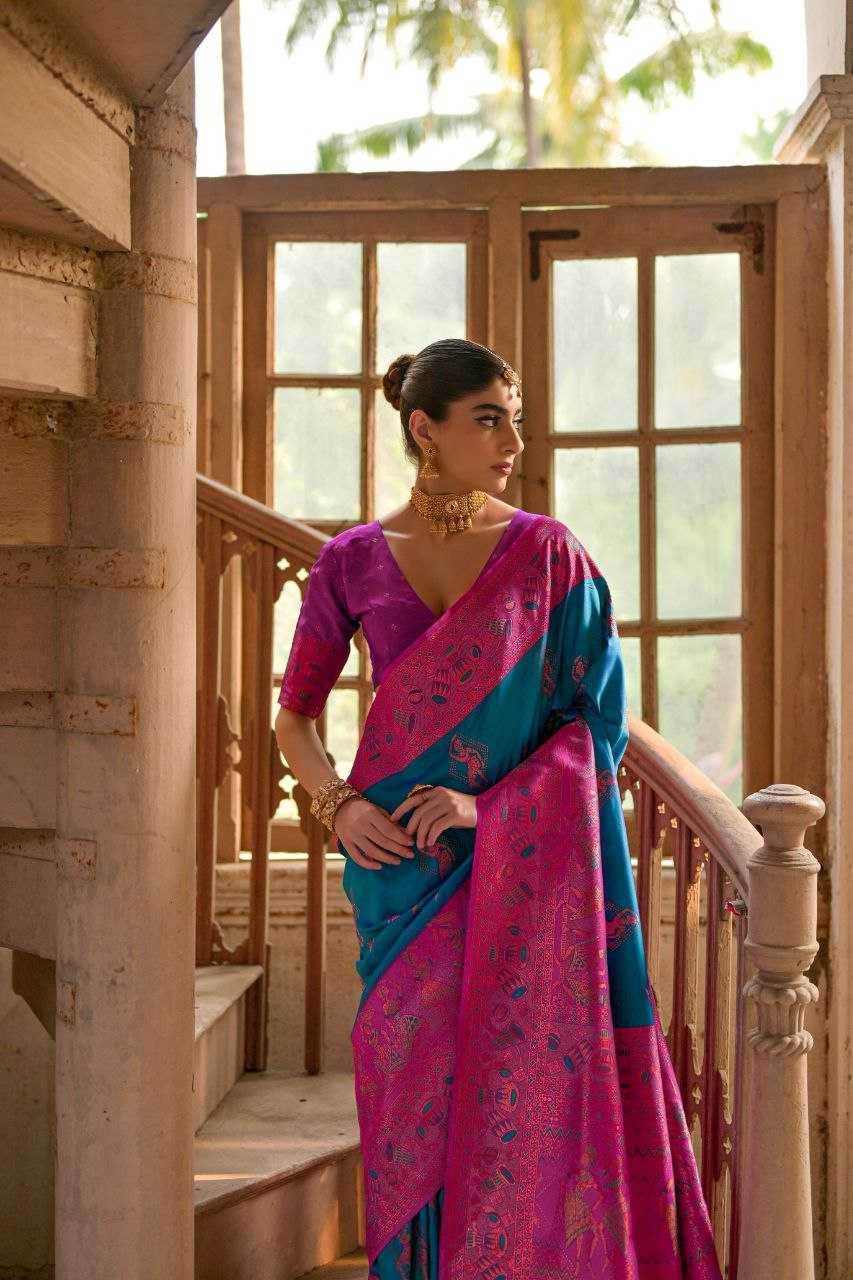 Banana Silk Sarees - MYLUXURY LANE ENTERPRISE